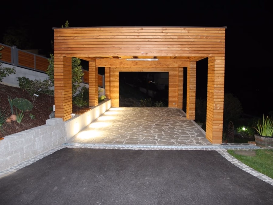 Carports – Originalfoto von Holzbau Feldhofer