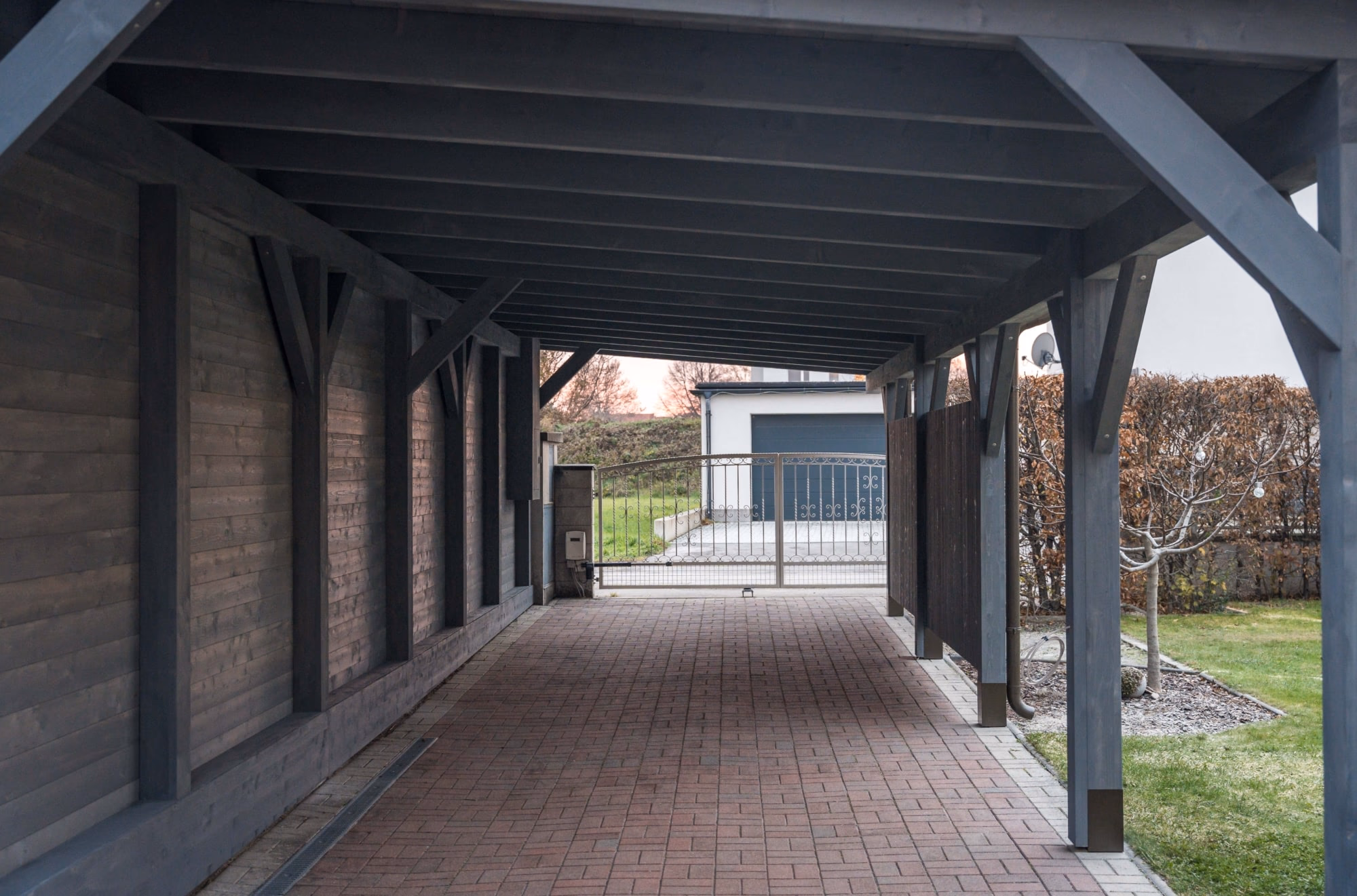 Carports – Originalfoto von Holzbau Feldhofer