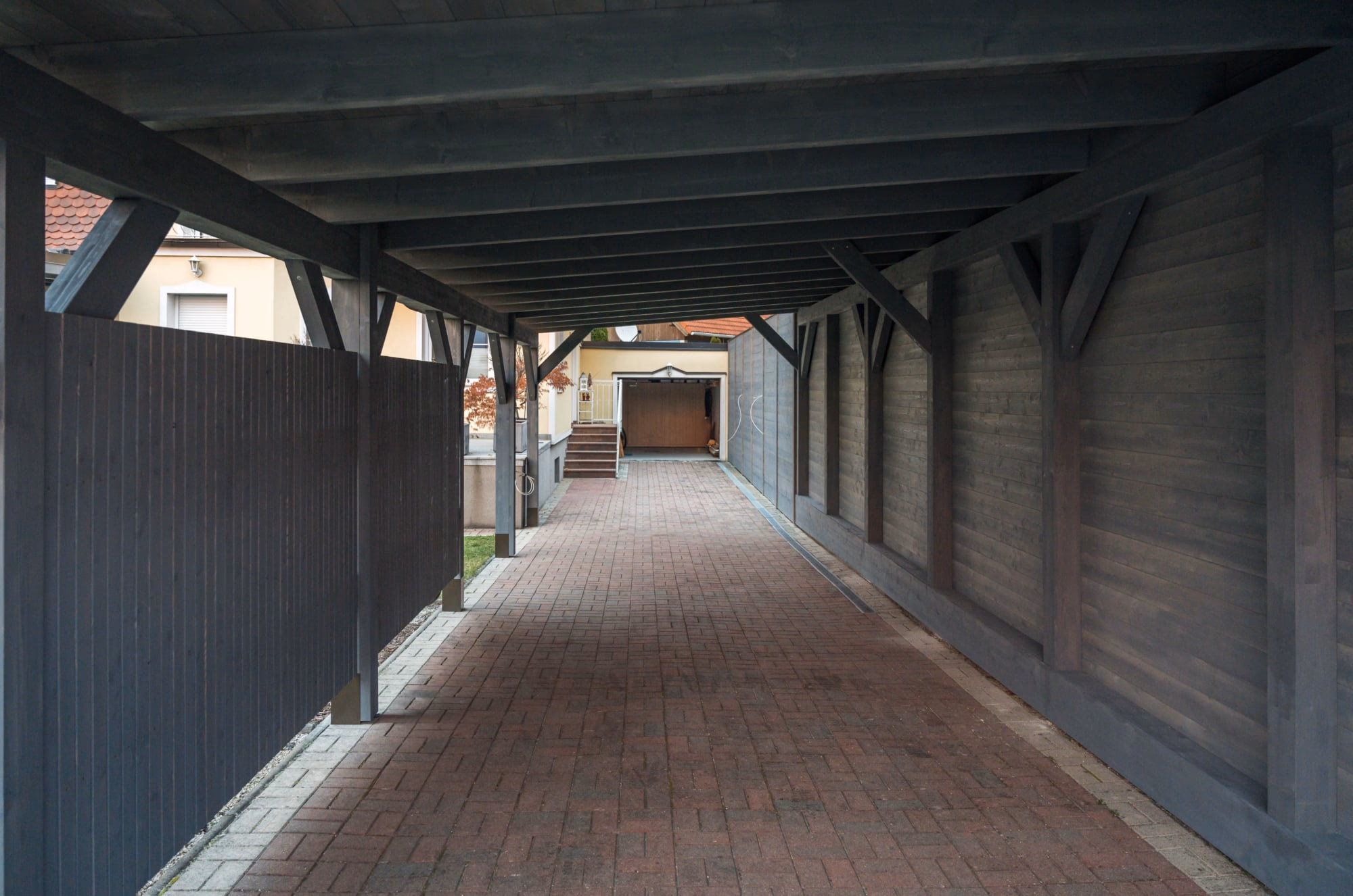 Carports – Originalfoto von Holzbau Feldhofer