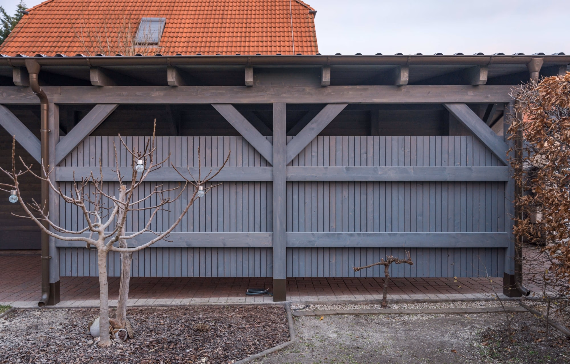 Carports – Originalfoto von Holzbau Feldhofer