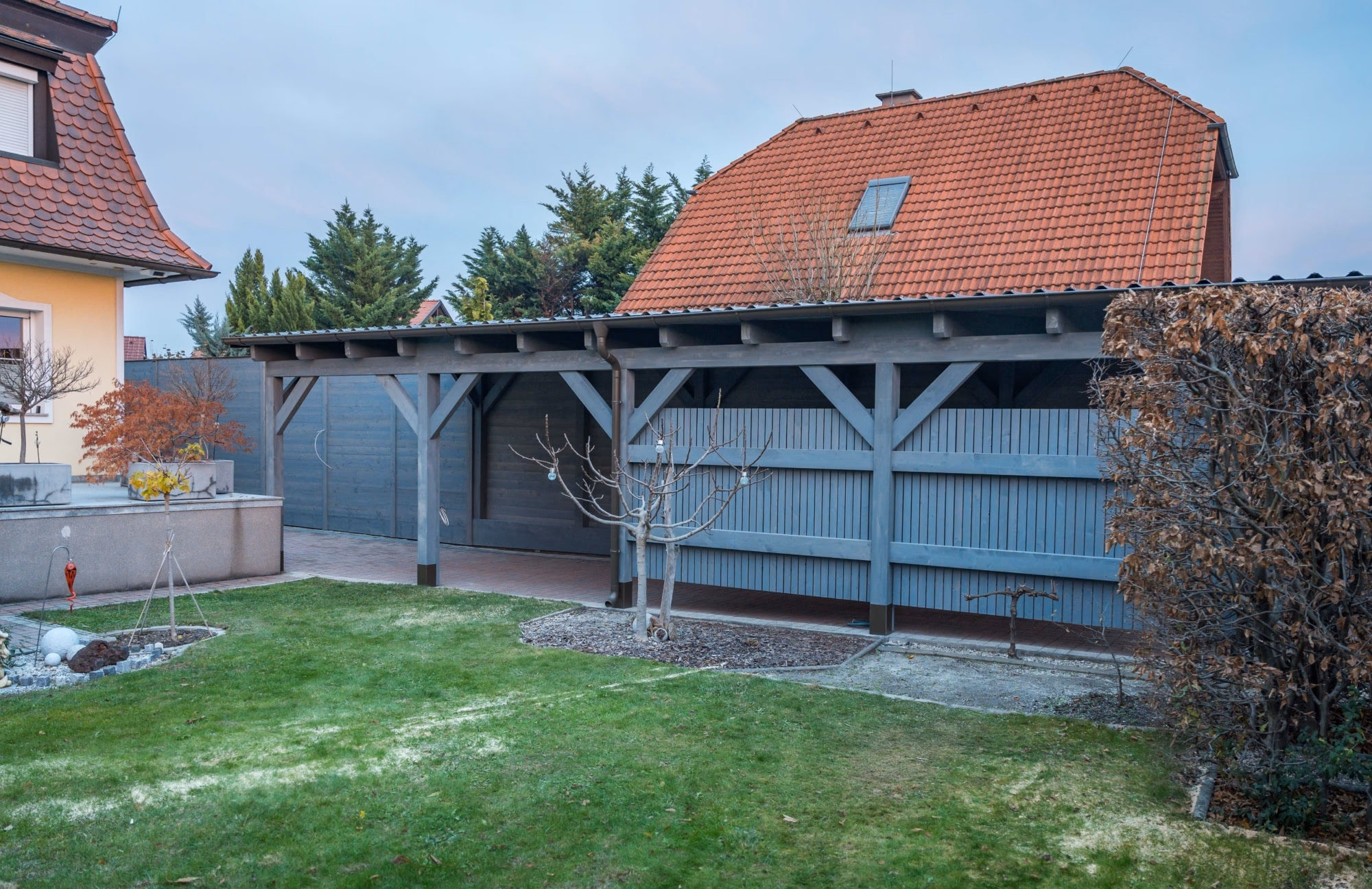Carports – Originalfoto von Holzbau Feldhofer