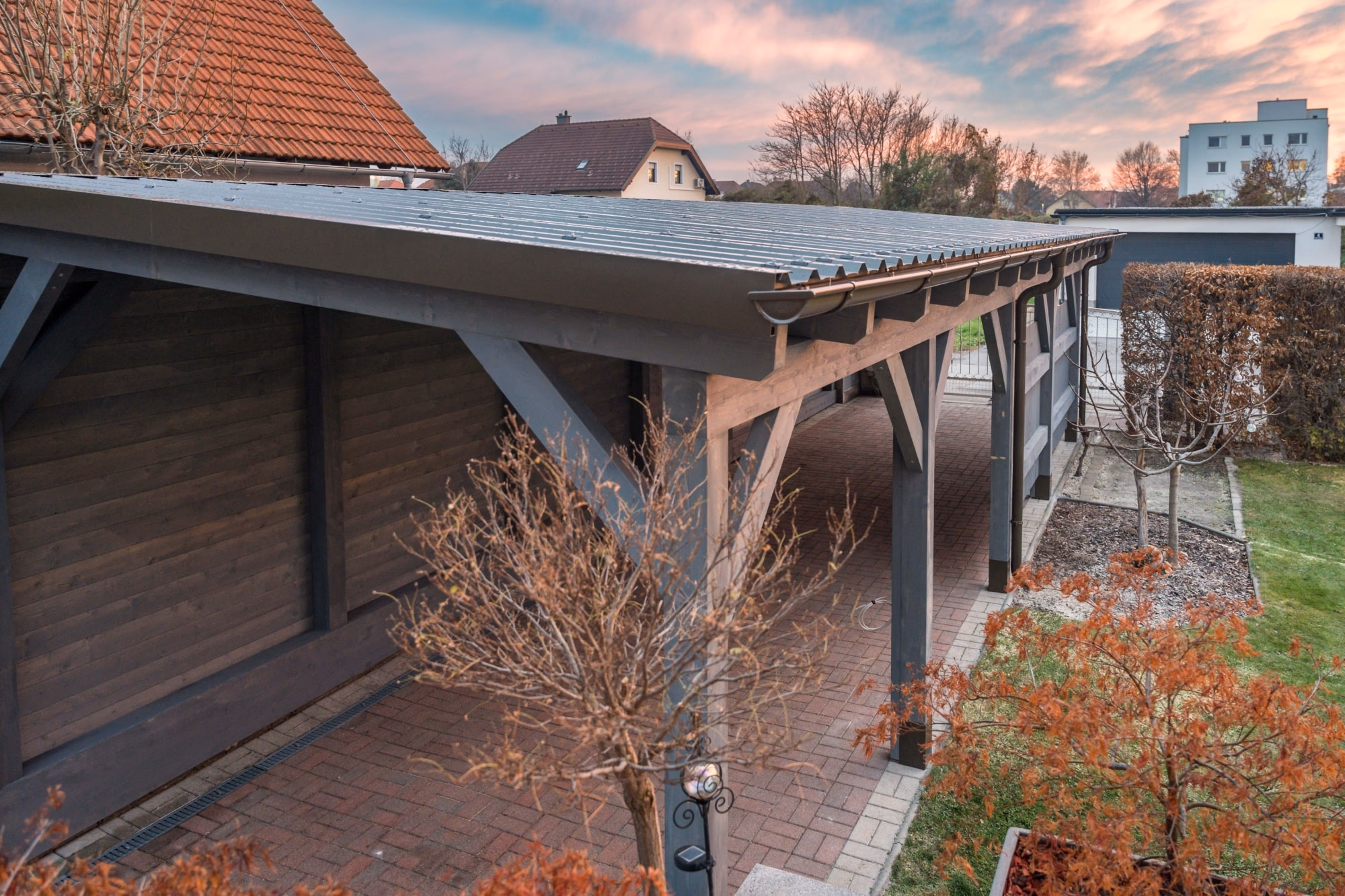 Carports – Originalfoto von Holzbau Feldhofer