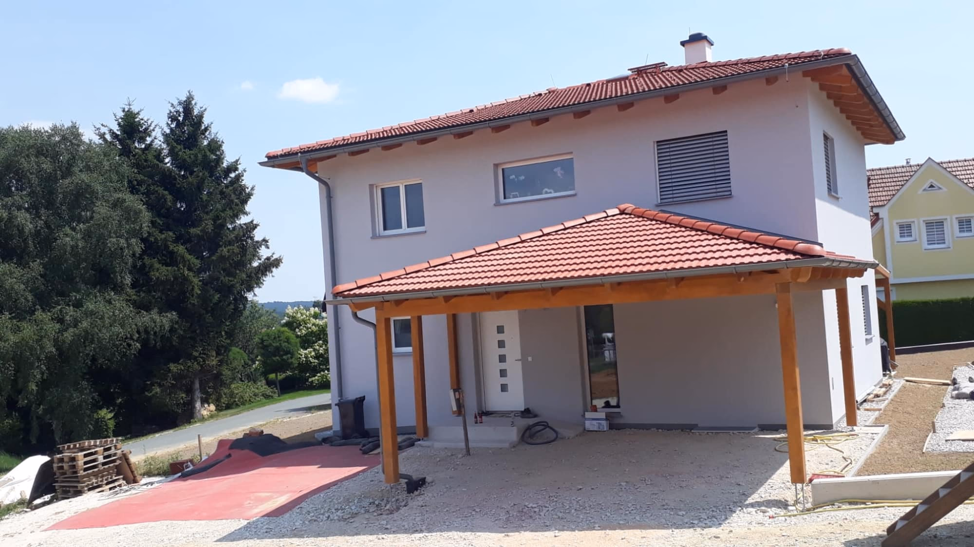 Carports – Originalfoto von Holzbau Feldhofer