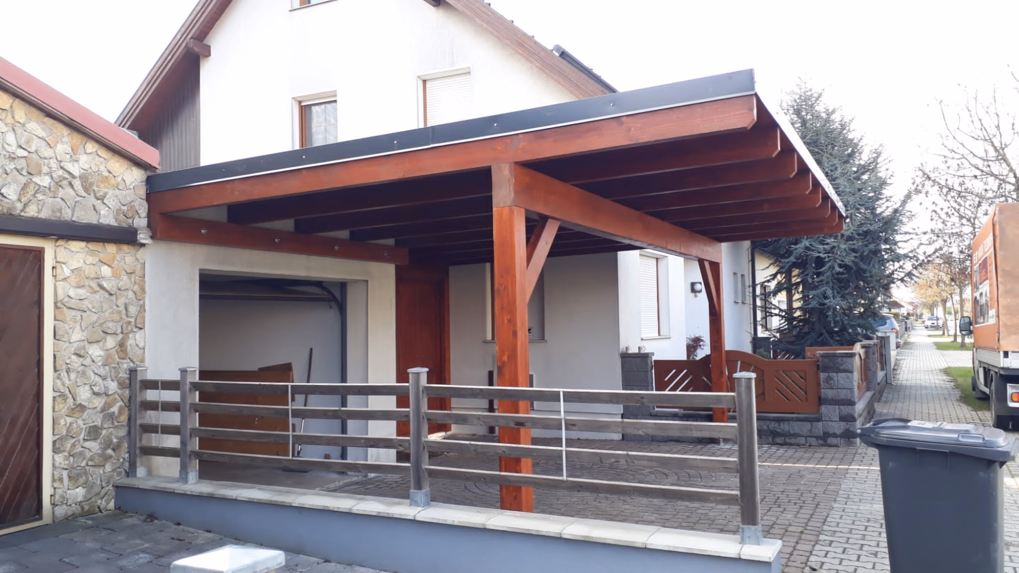 Carports – Originalfoto von Holzbau Feldhofer