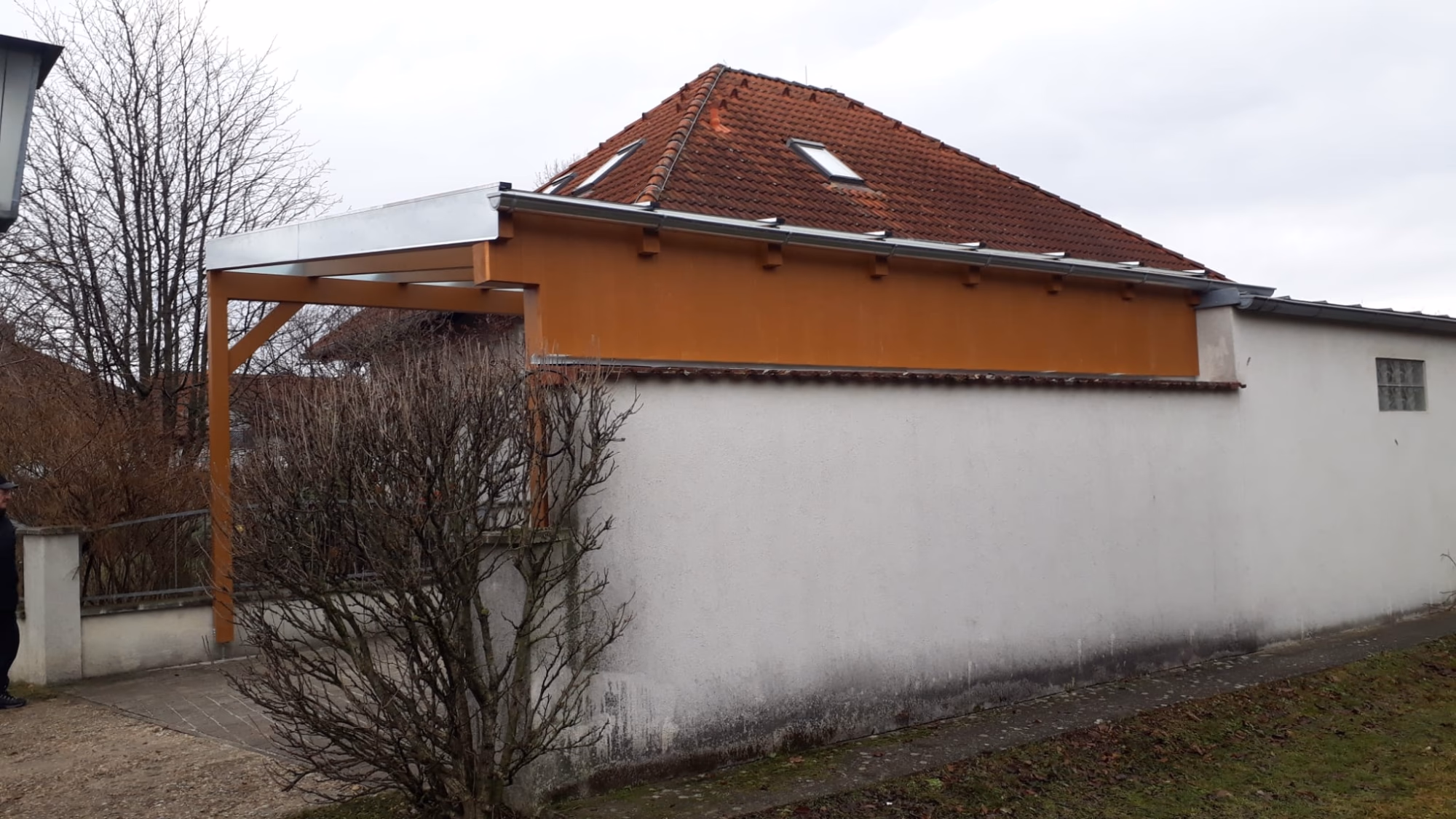 Carports – Originalfoto von Holzbau Feldhofer