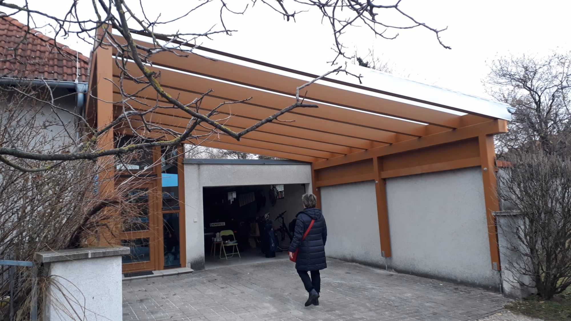Carports – Originalfoto von Holzbau Feldhofer