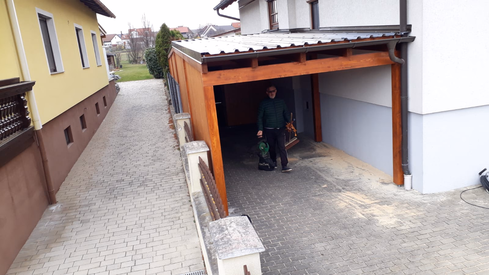Carports – Originalfoto von Holzbau Feldhofer
