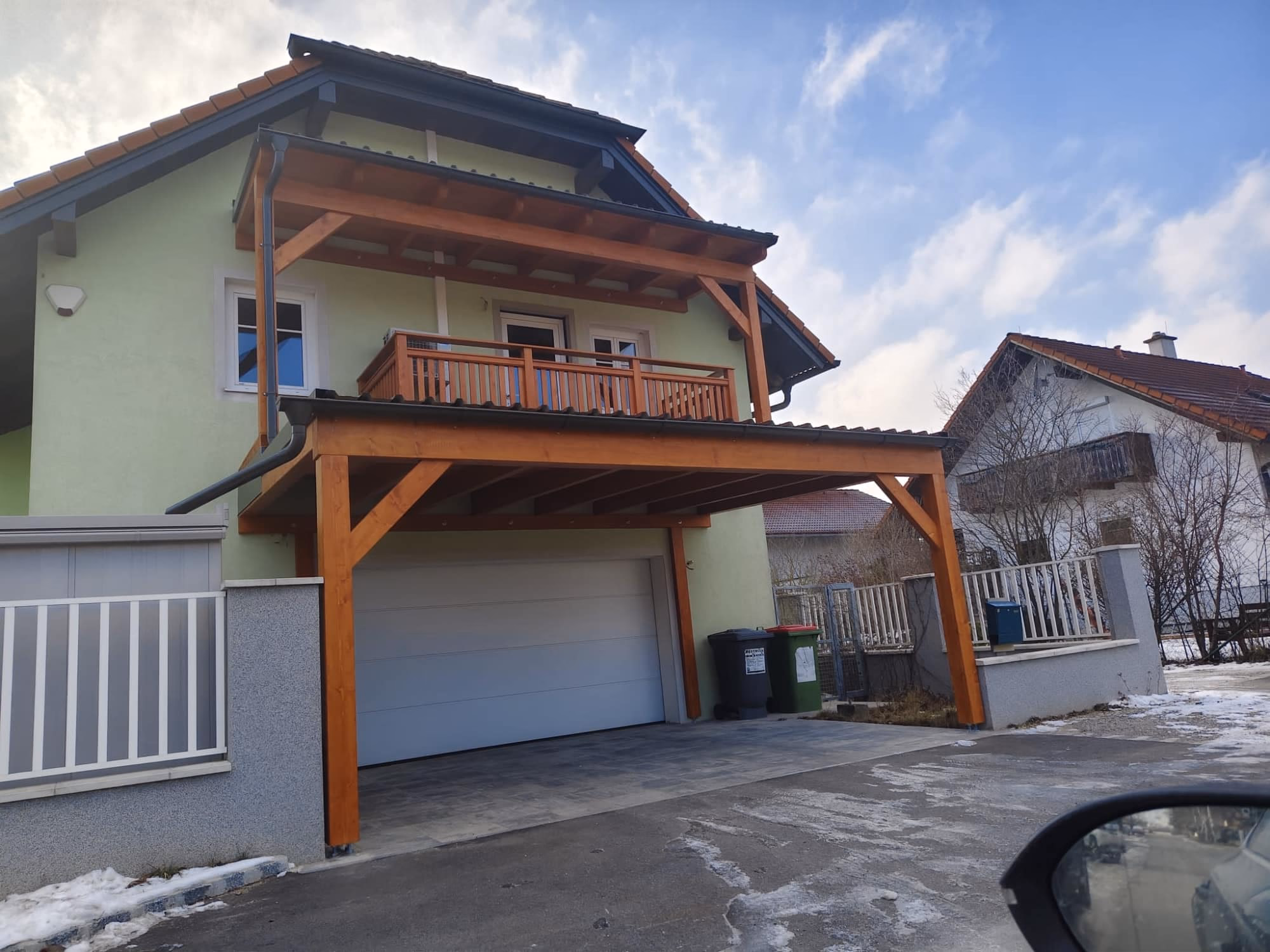 Balkone – Originalfoto von Holzbau Feldhofer