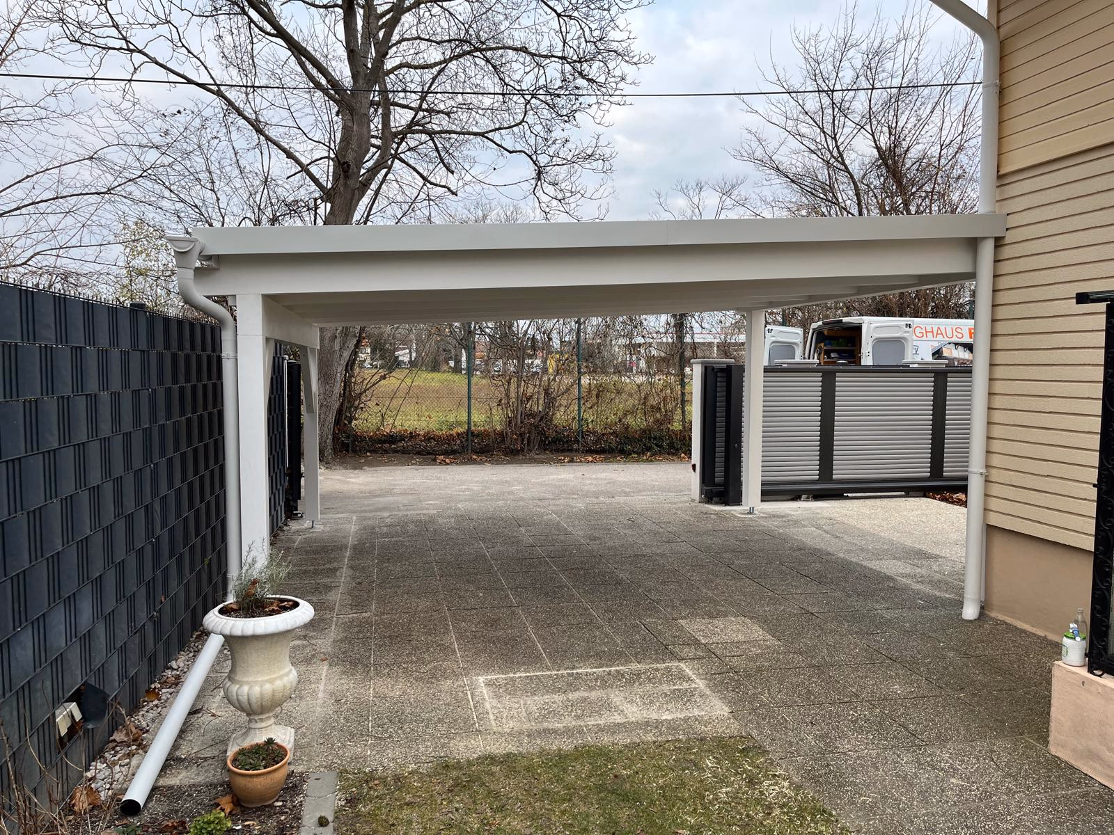 Carports – Originalfoto von Holzbau Feldhofer