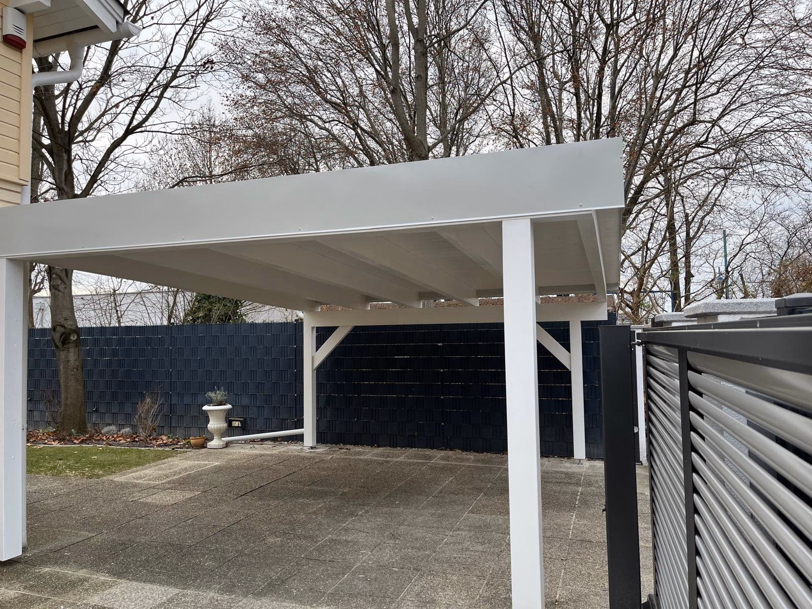 Carports – Originalfoto von Holzbau Feldhofer