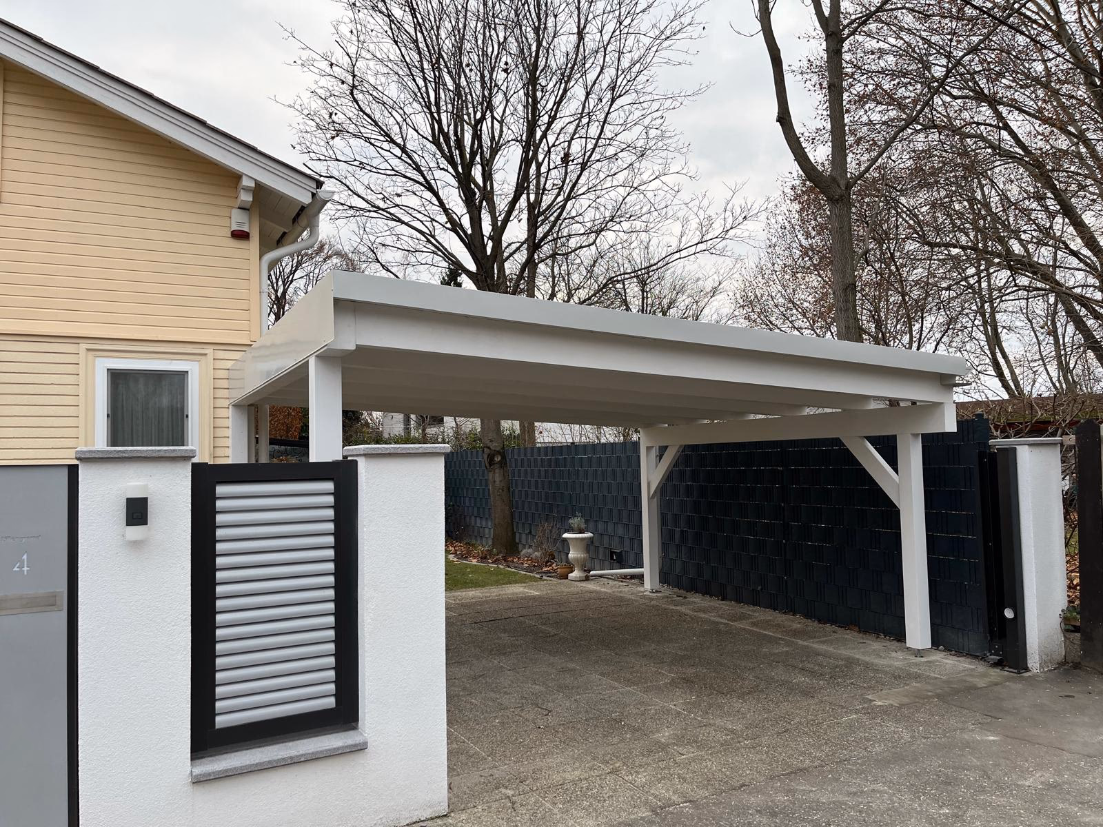 Carports – Originalfoto von Holzbau Feldhofer