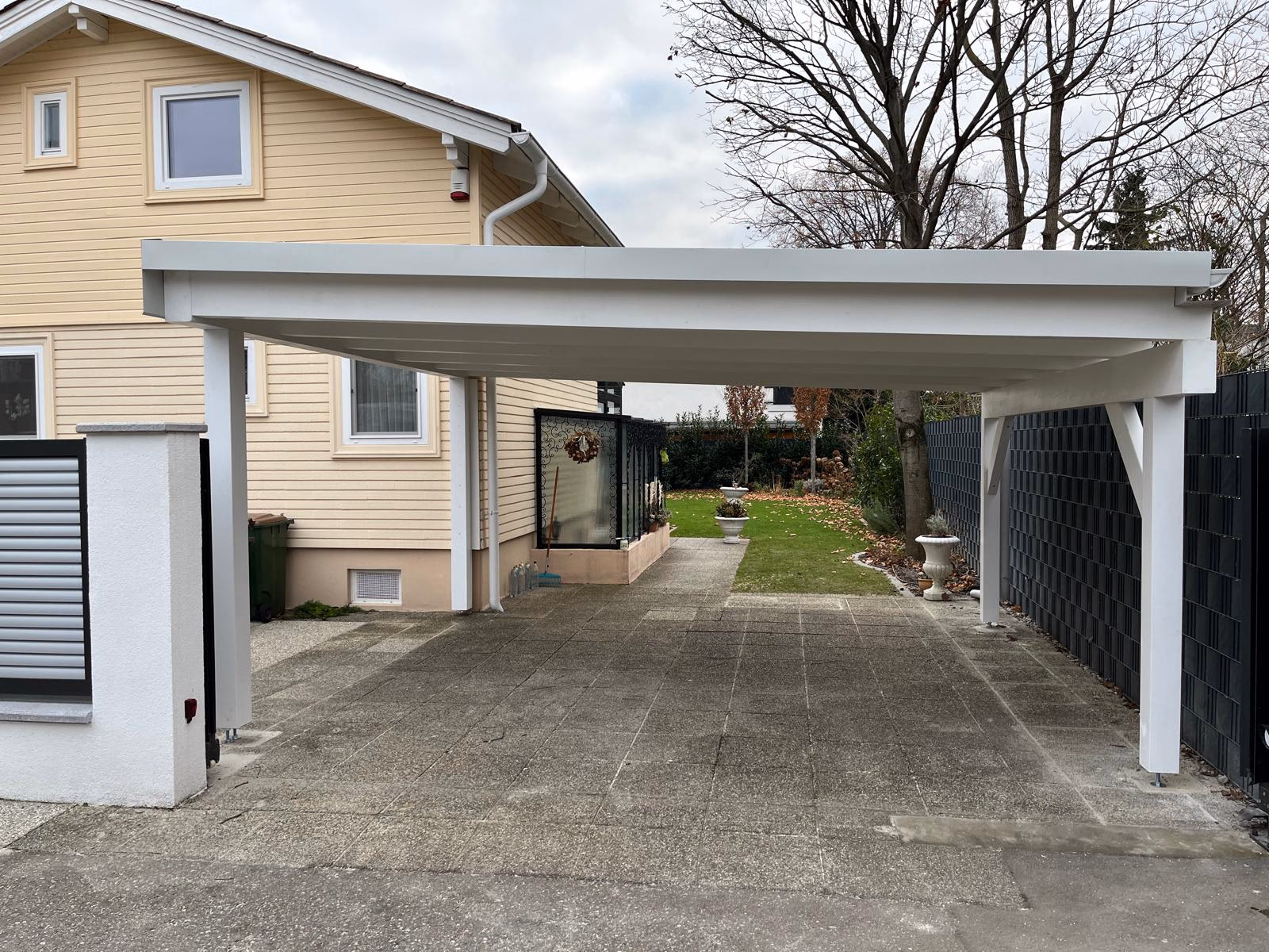 Carports – Originalfoto von Holzbau Feldhofer