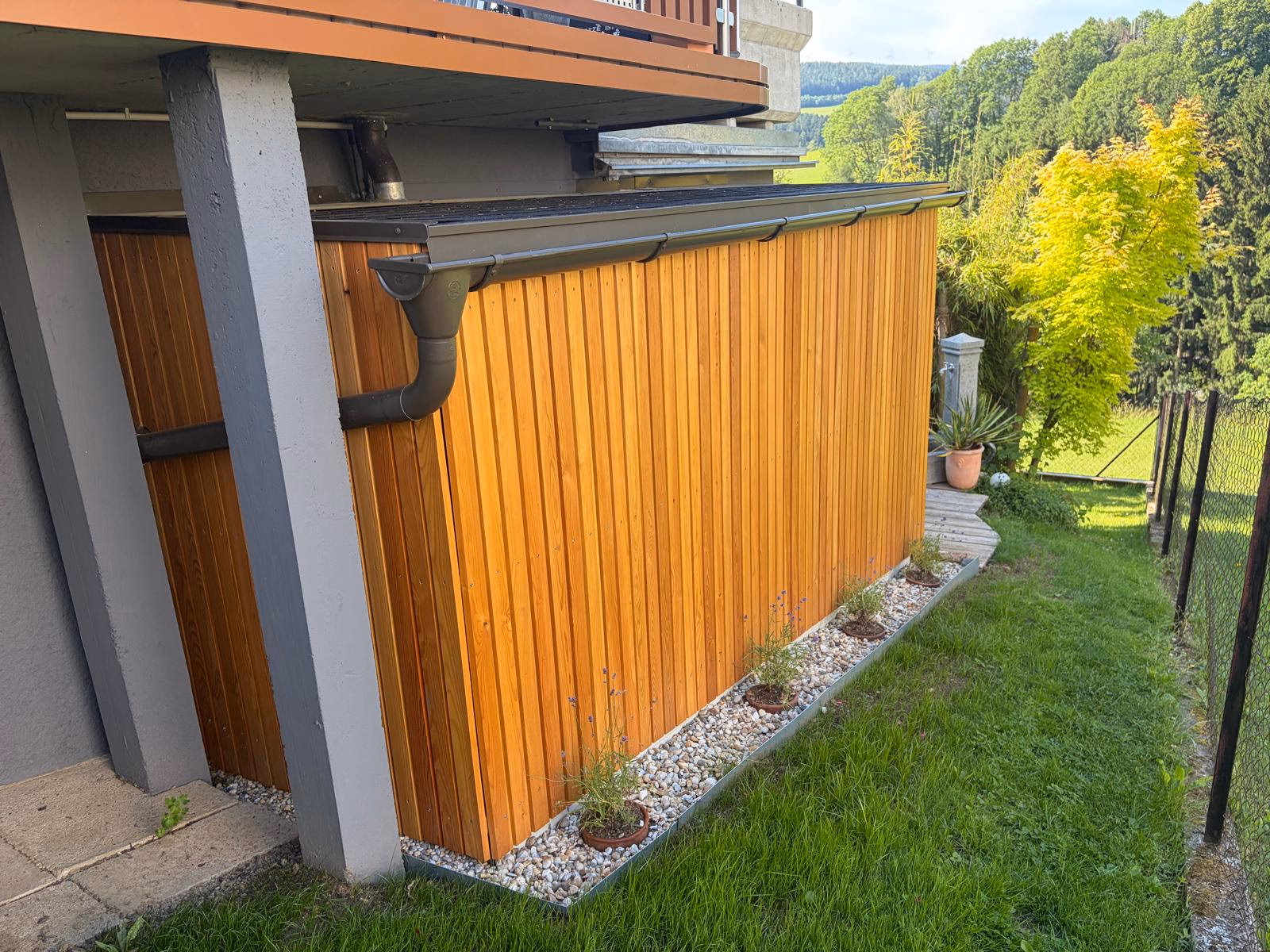Carports – Originalfoto von Holzbau Feldhofer