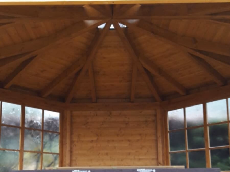 Wintergärten – Originalfoto von Holzbau Feldhofer