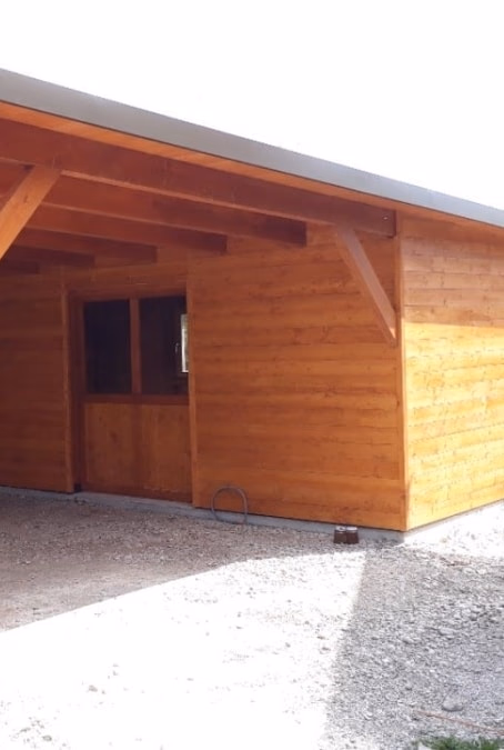 Carports – Originalfoto von Holzbau Feldhofer