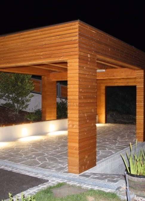 Carports – Originalfoto von Holzbau Feldhofer