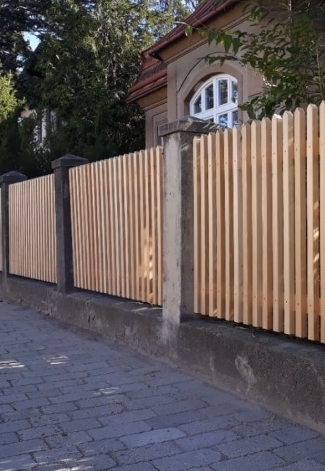 Zäune – Originalfoto von Holzbau Feldhofer