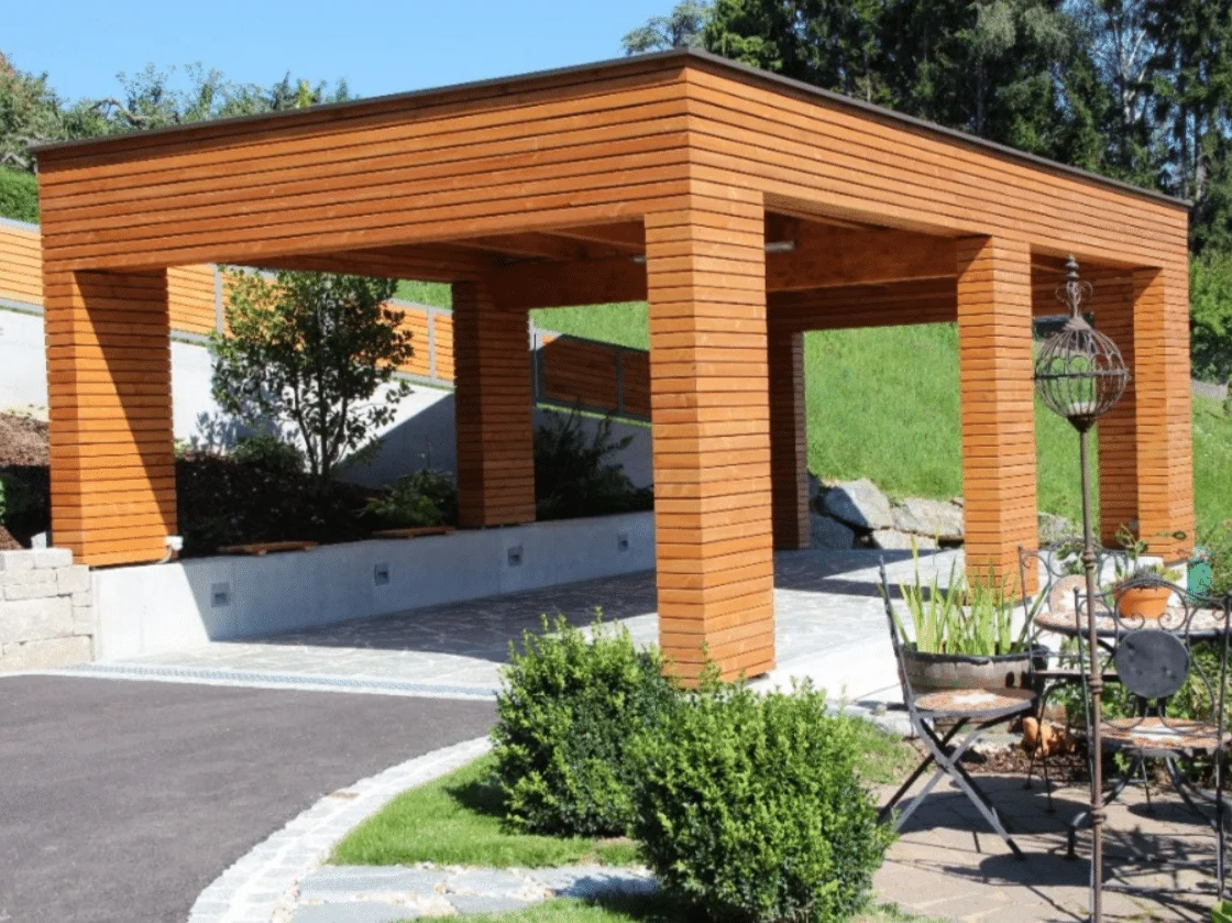 Carports – Originalfoto von Holzbau Feldhofer