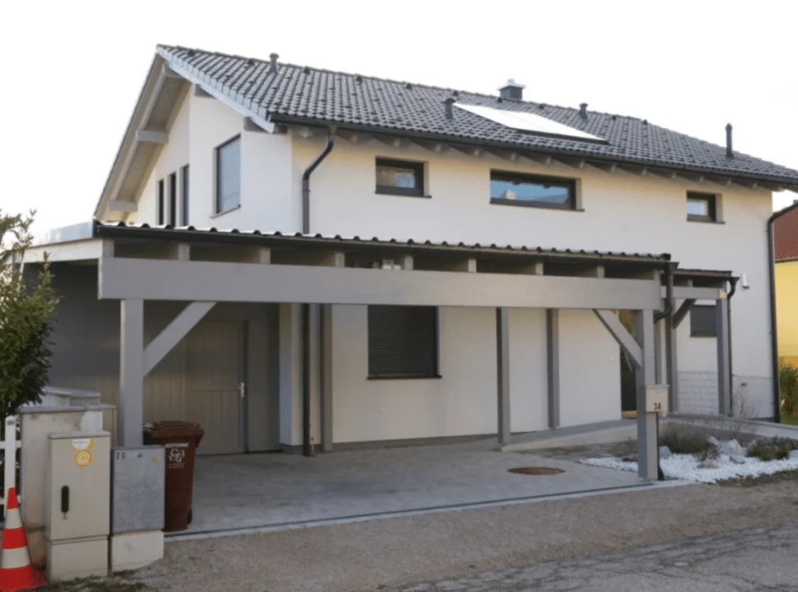 Carports – Originalfoto von Holzbau Feldhofer