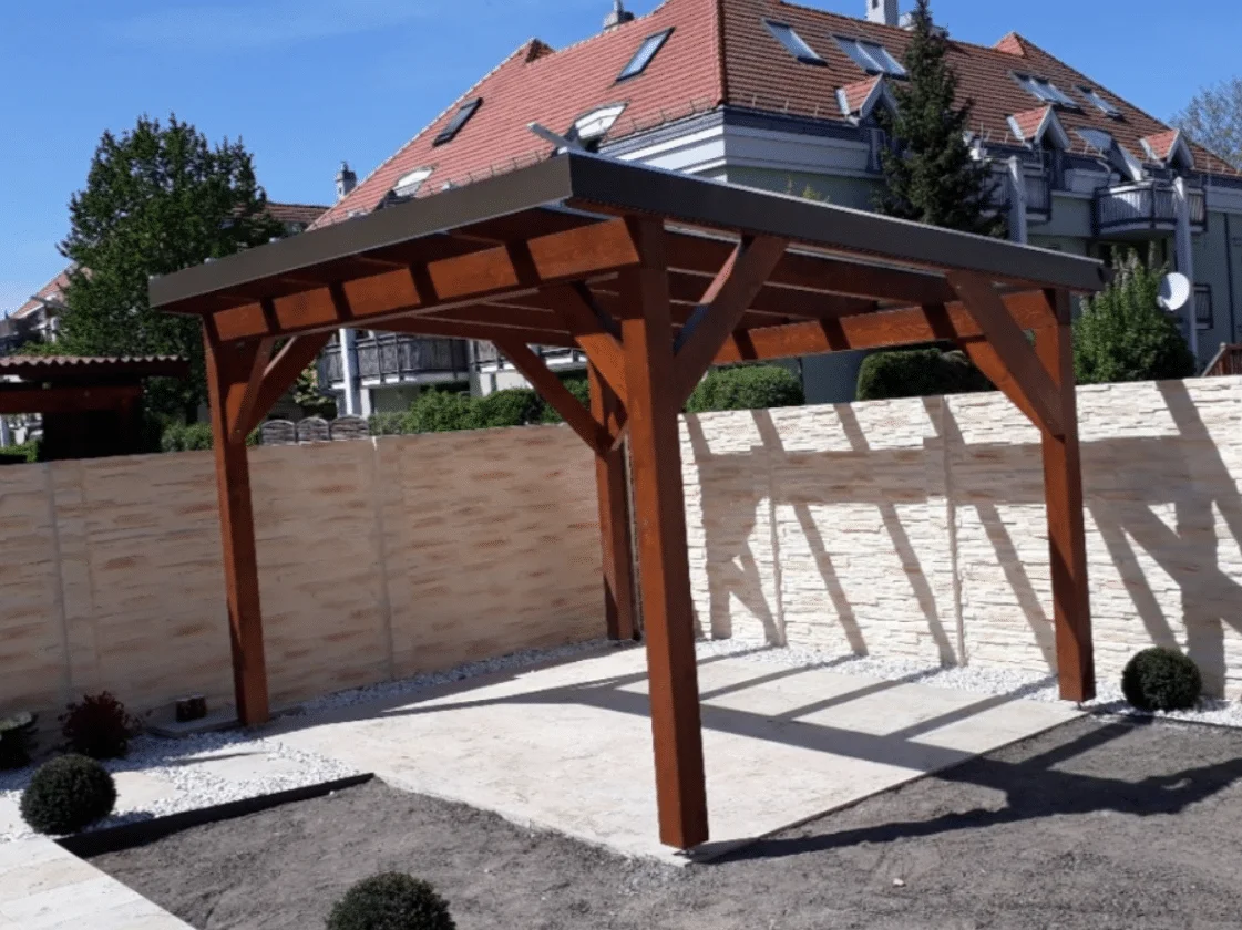 Überdachungen – Originalfoto von Holzbau Feldhofer