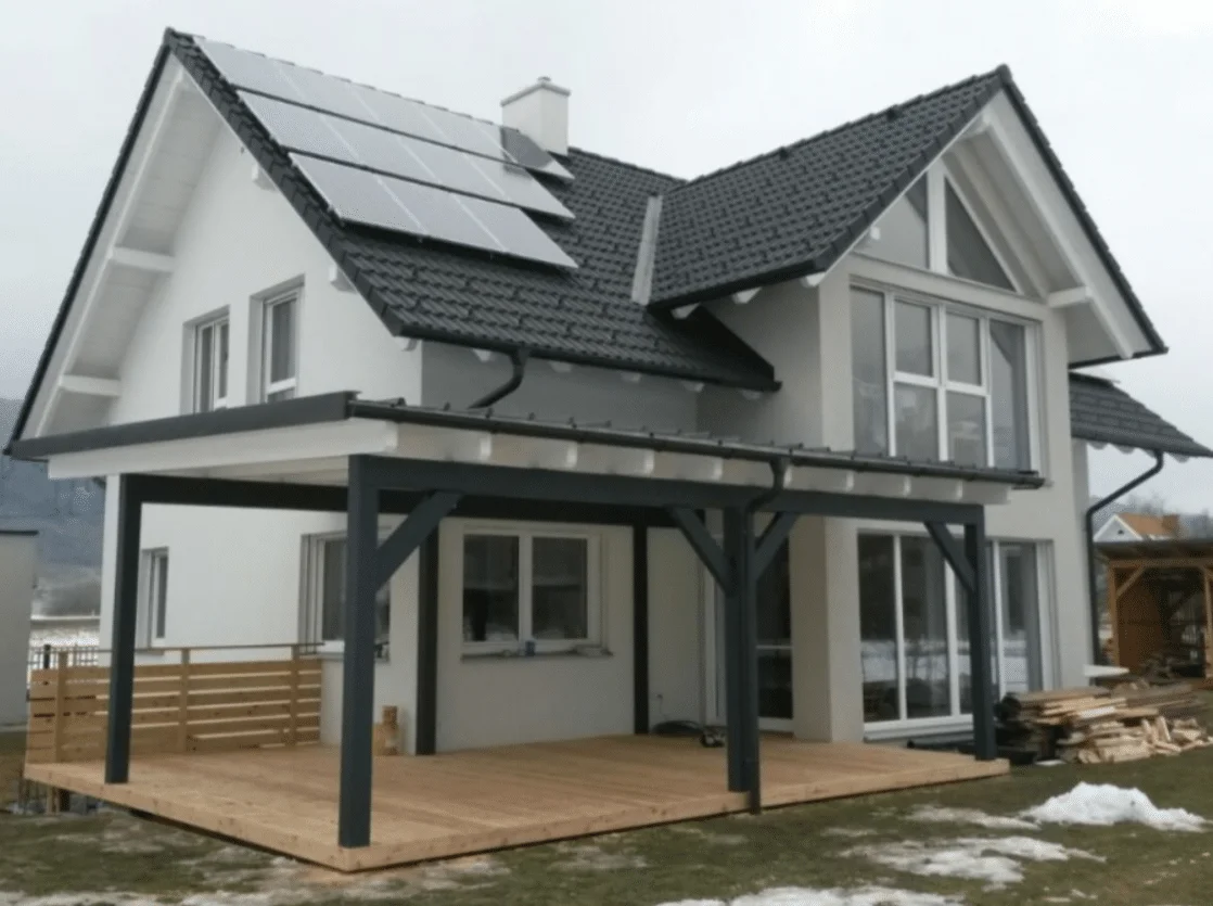 Überdachungen – Originalfoto von Holzbau Feldhofer