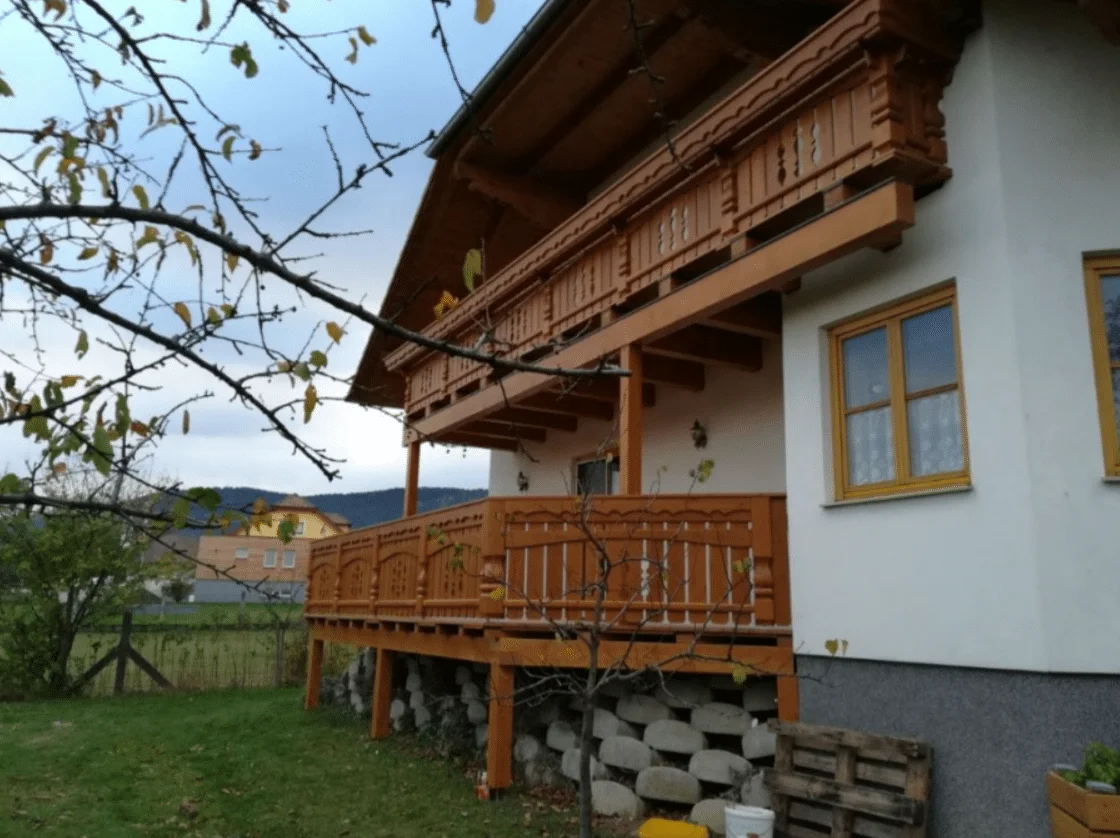 Balkone – Originalfoto von Holzbau Feldhofer