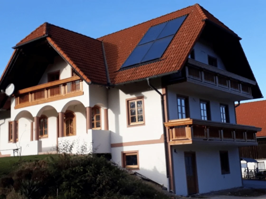 Balkone – Originalfoto von Holzbau Feldhofer