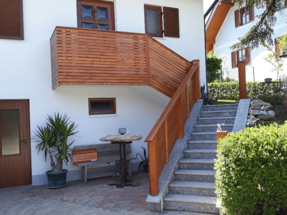 Balkone – Originalfoto von Holzbau Feldhofer