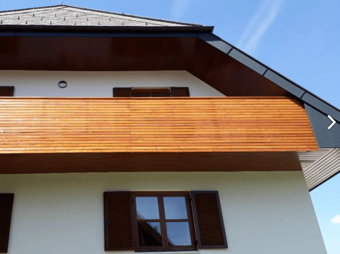 Balkone – Originalfoto von Holzbau Feldhofer