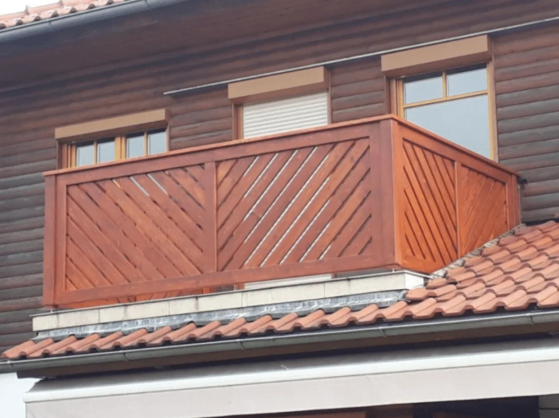 Balkone – Originalfoto von Holzbau Feldhofer