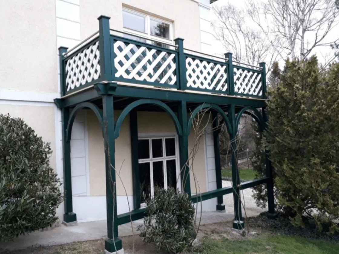 Balkone – Originalfoto von Holzbau Feldhofer