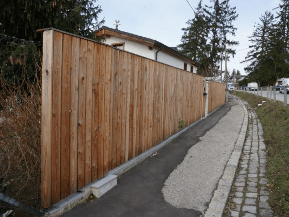 Zäune – Originalfoto von Holzbau Feldhofer