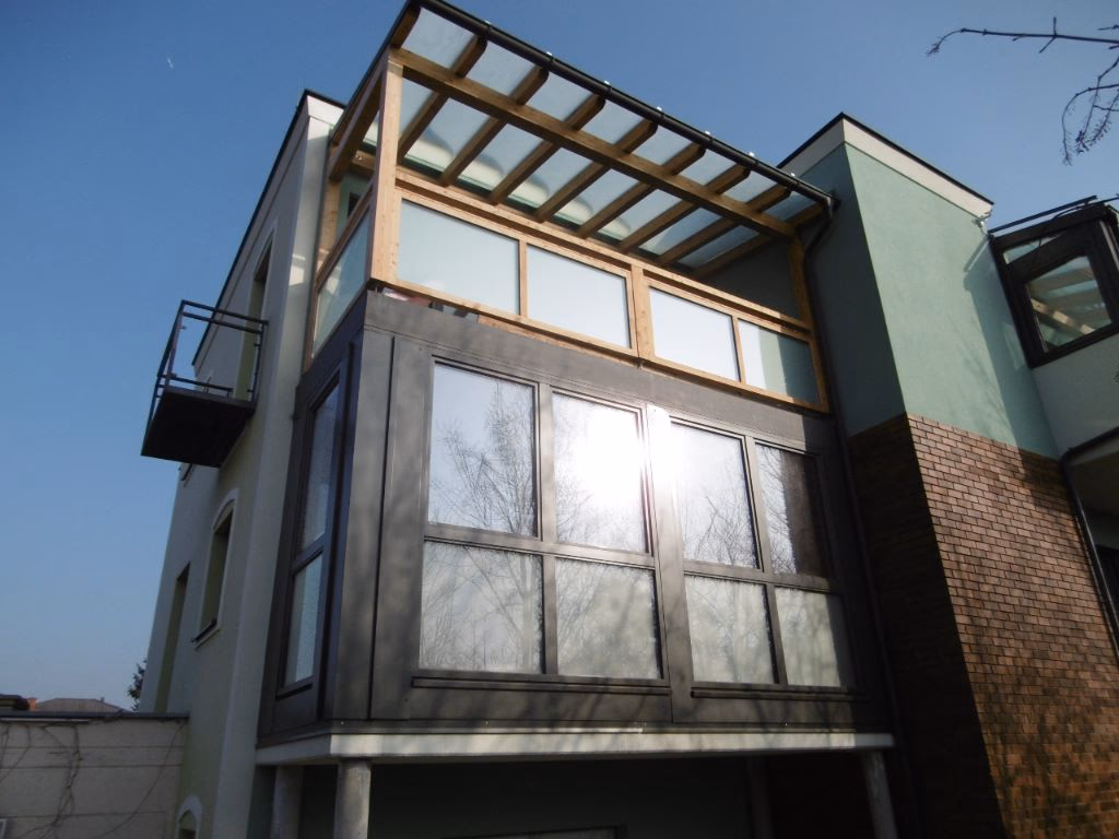 Wintergärten – Originalfoto von Holzbau Feldhofer