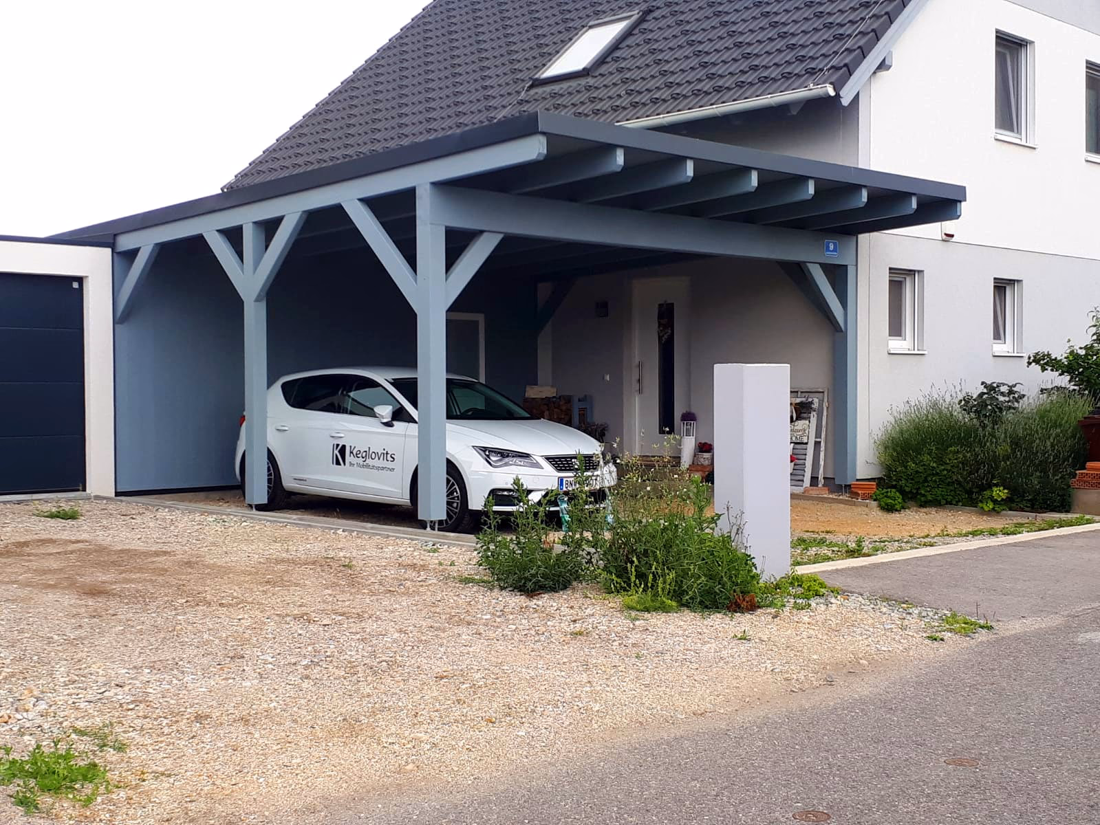 Carports – Originalfoto von Holzbau Feldhofer