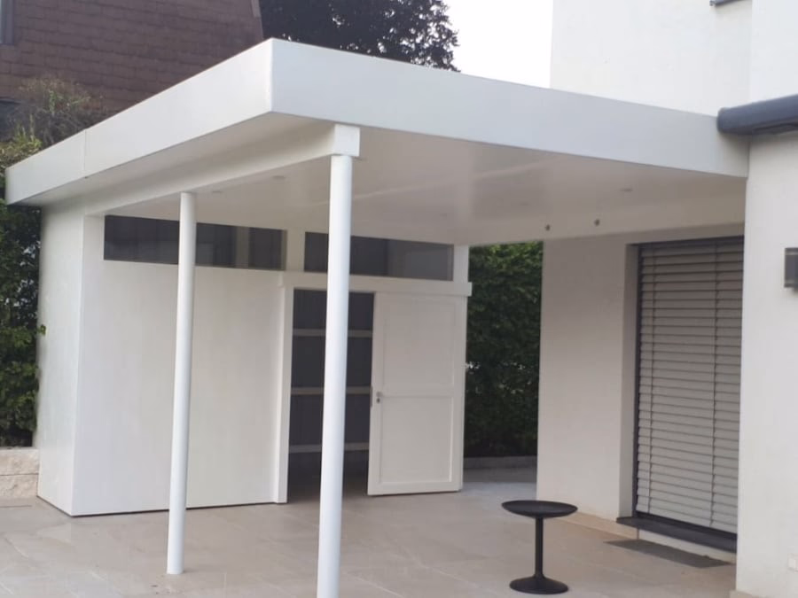 Poolhäuser – Originalfoto von Holzbau Feldhofer