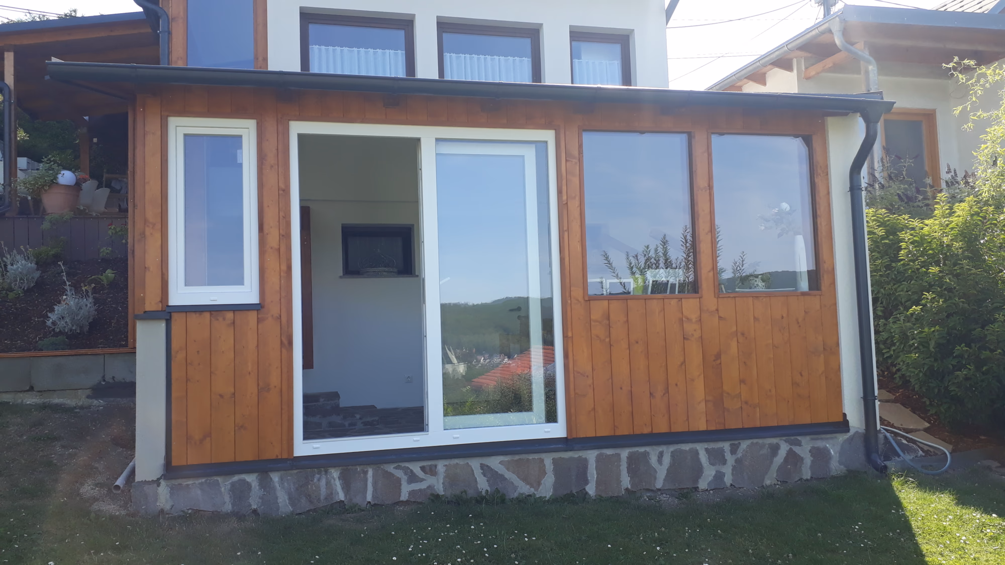 Wintergärten – Originalfoto von Holzbau Feldhofer