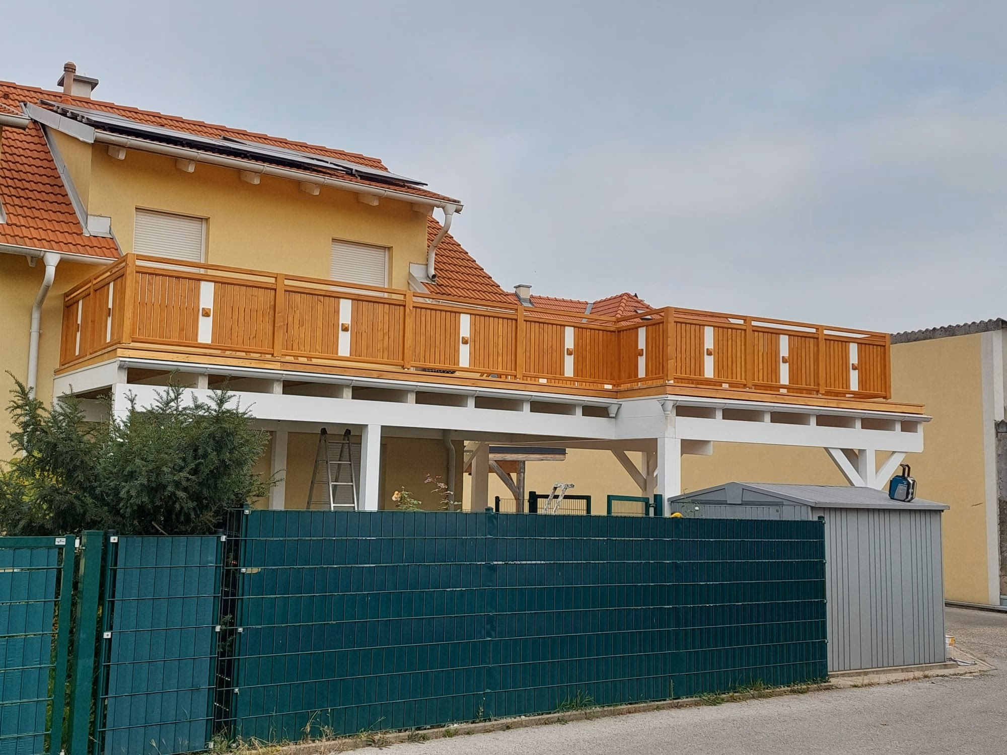 Balkone – Originalfoto von Holzbau Feldhofer
