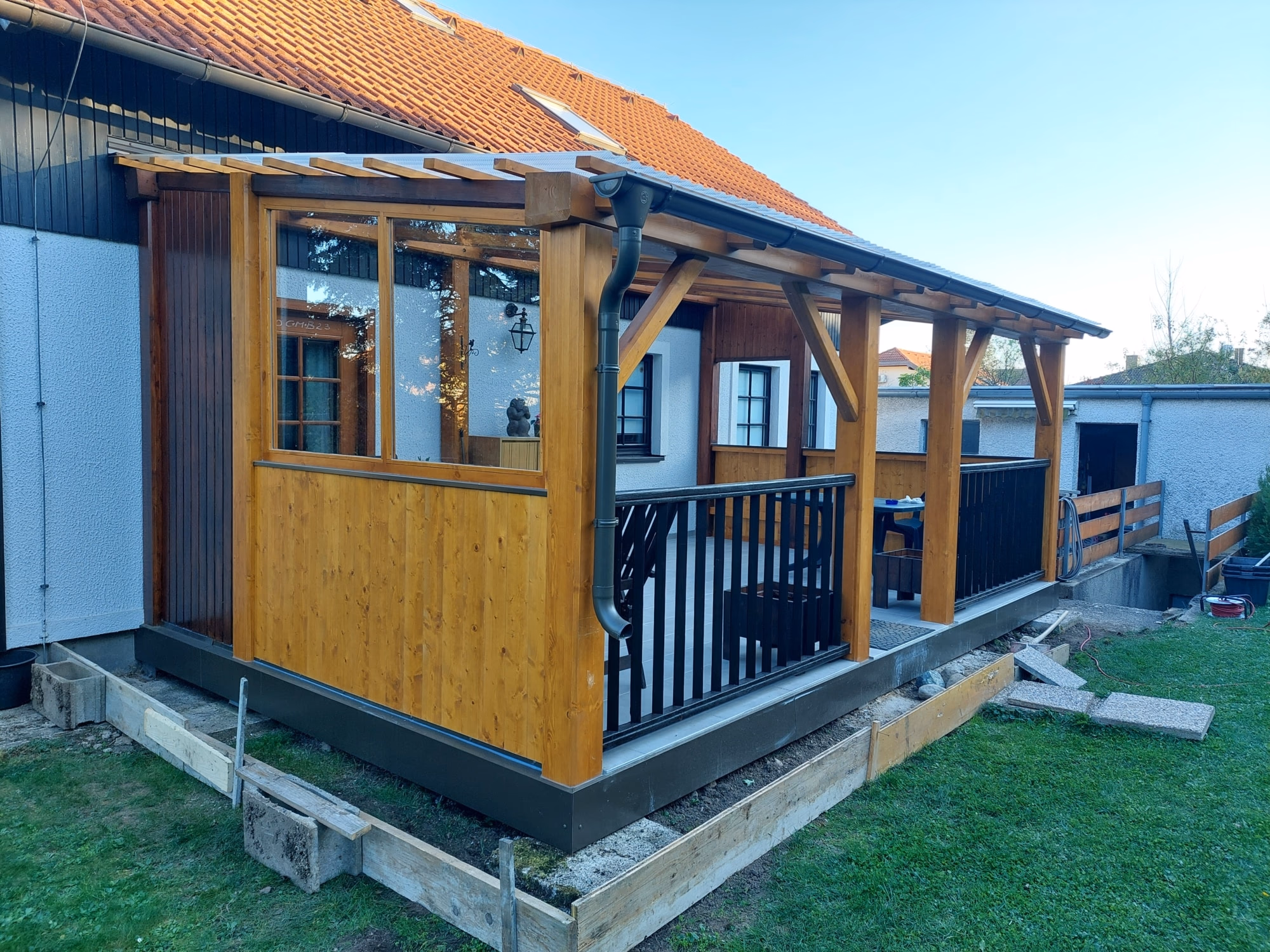 Überdachungen – Originalfoto von Holzbau Feldhofer