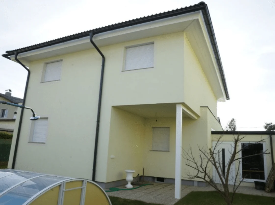 Fertighäuser – Originalfoto von Holzbau Feldhofer