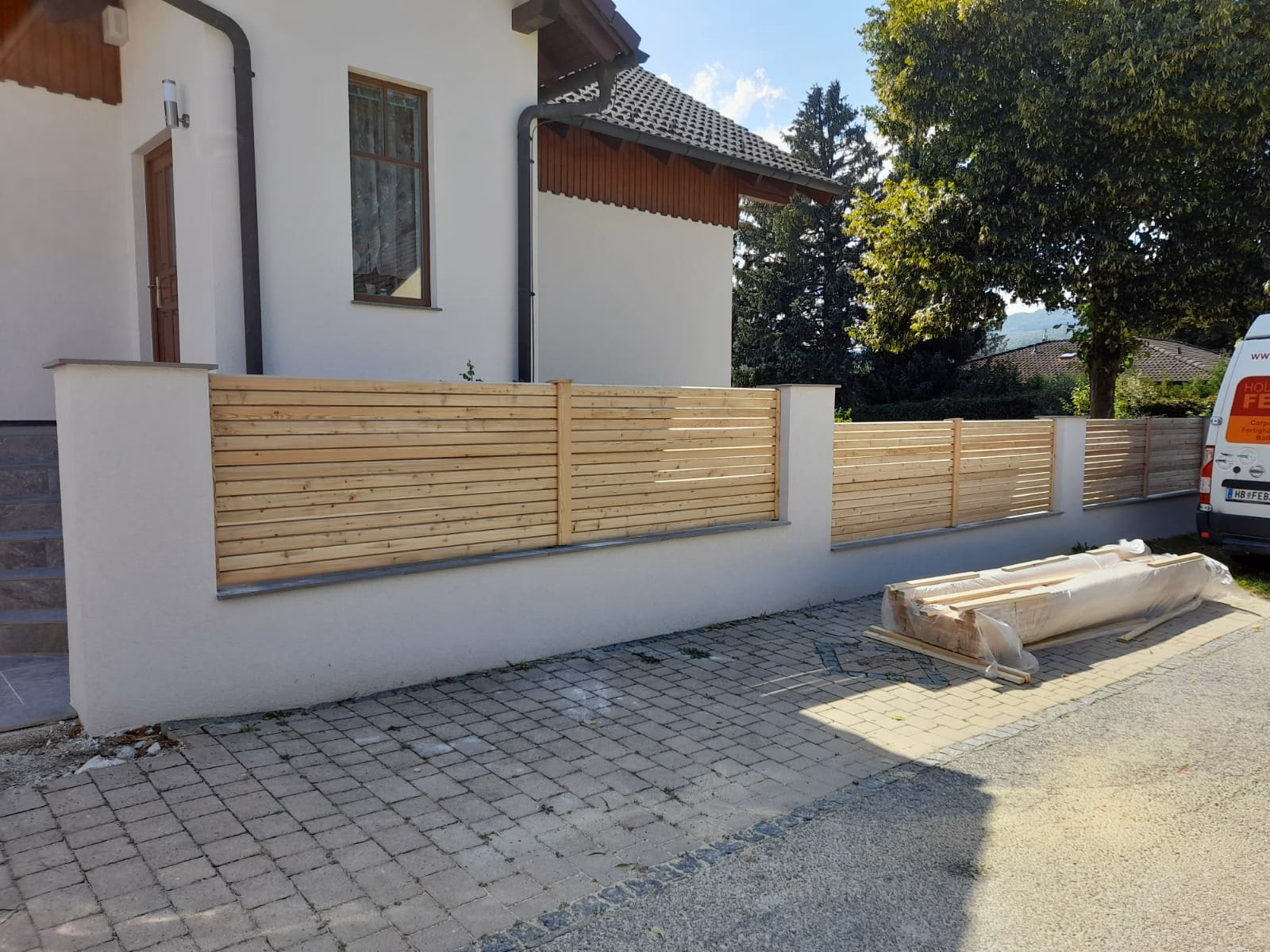Zäune – Originalfoto von Holzbau Feldhofer