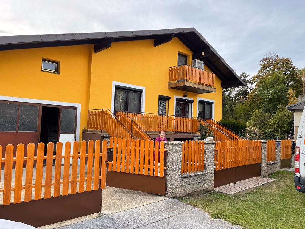 Zäune – Originalfoto von Holzbau Feldhofer