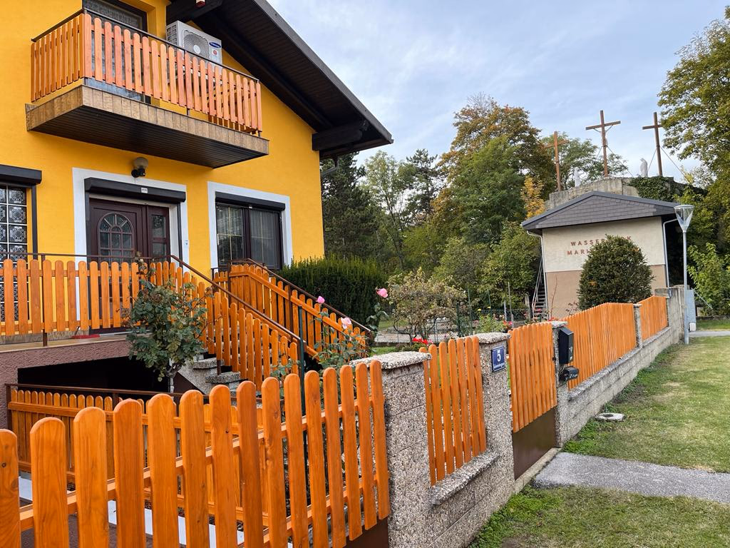 Zäune – Originalfoto von Holzbau Feldhofer