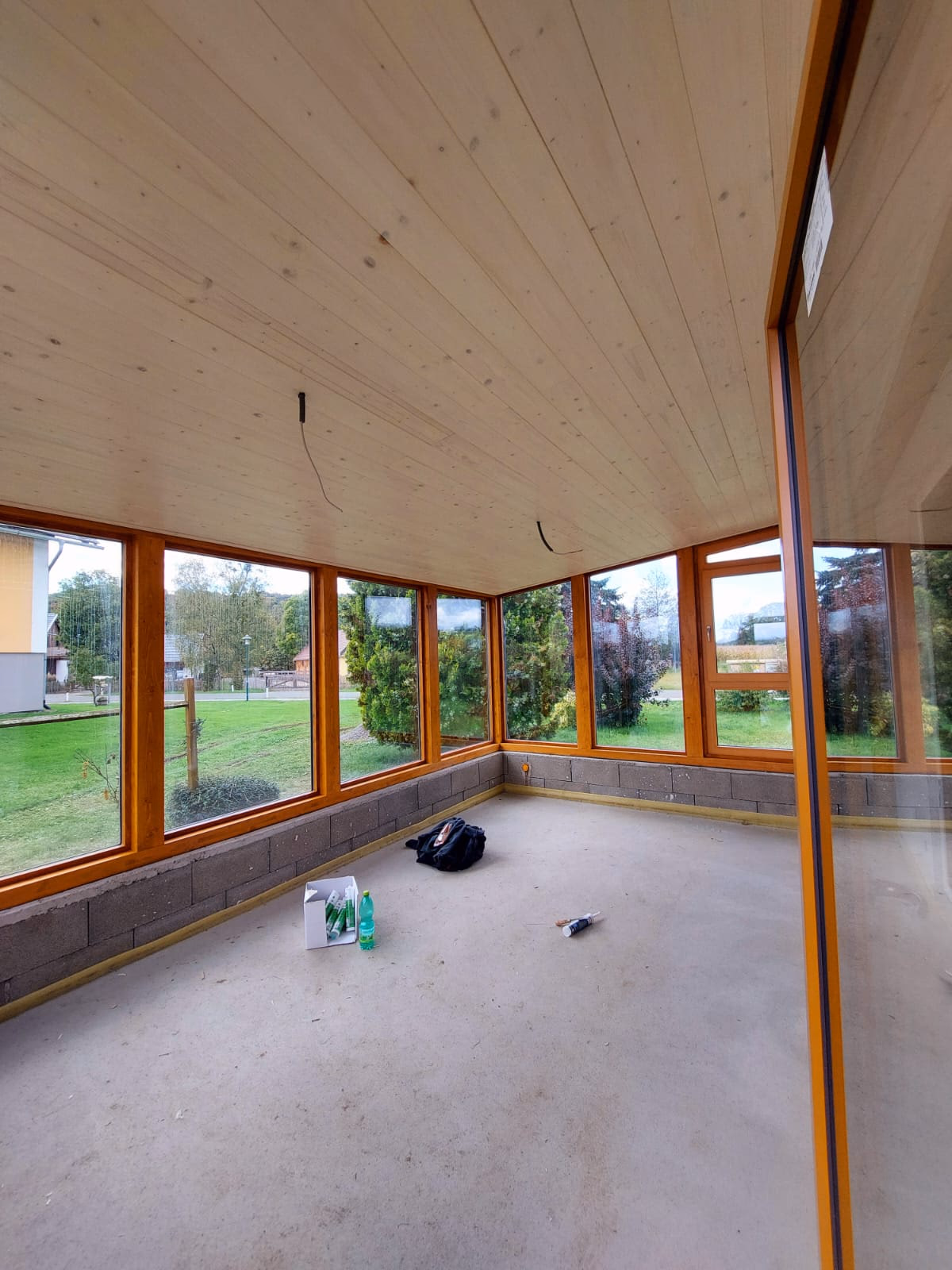 Wintergärten – Originalfoto von Holzbau Feldhofer