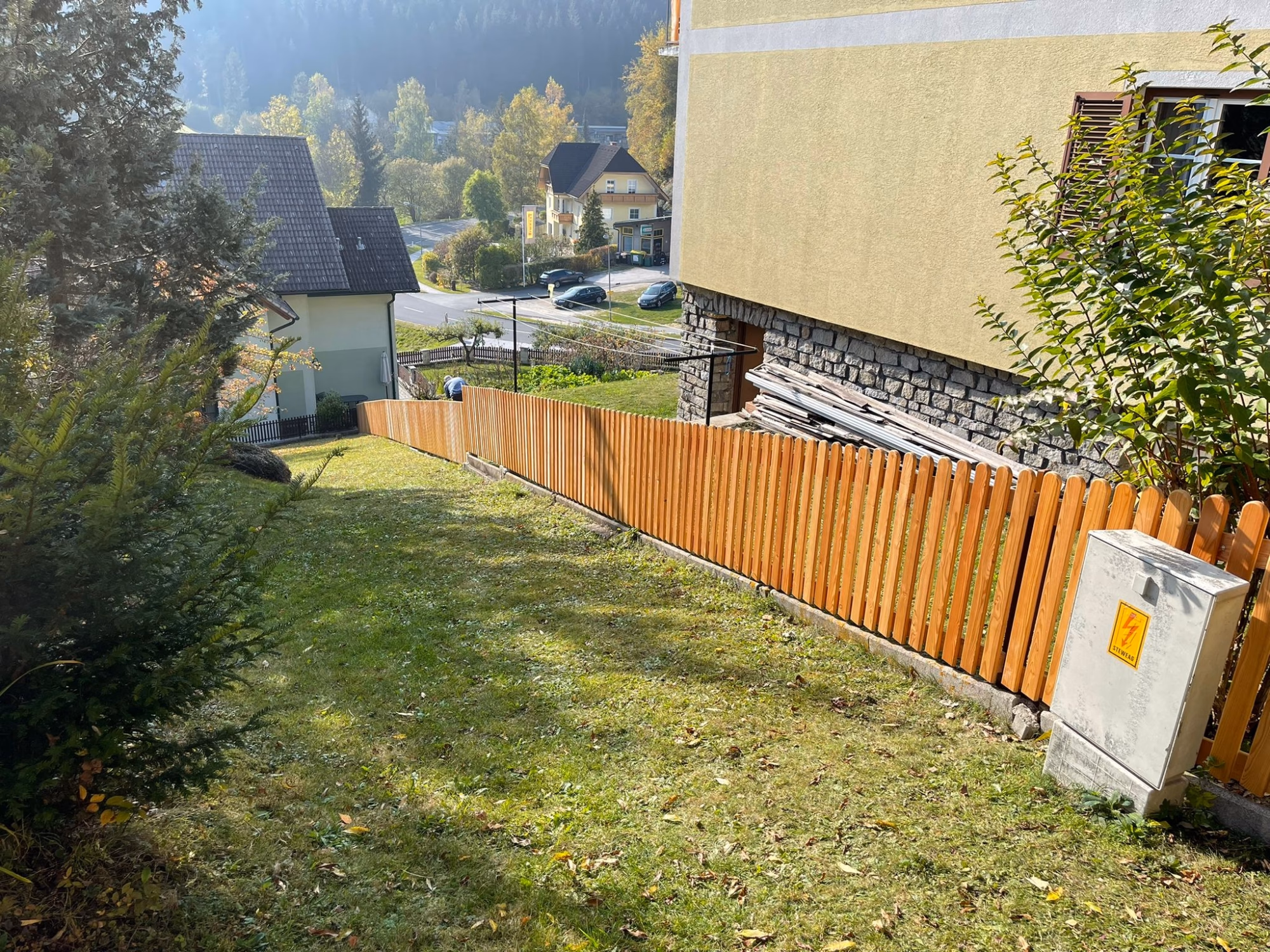Zäune – Originalfoto von Holzbau Feldhofer