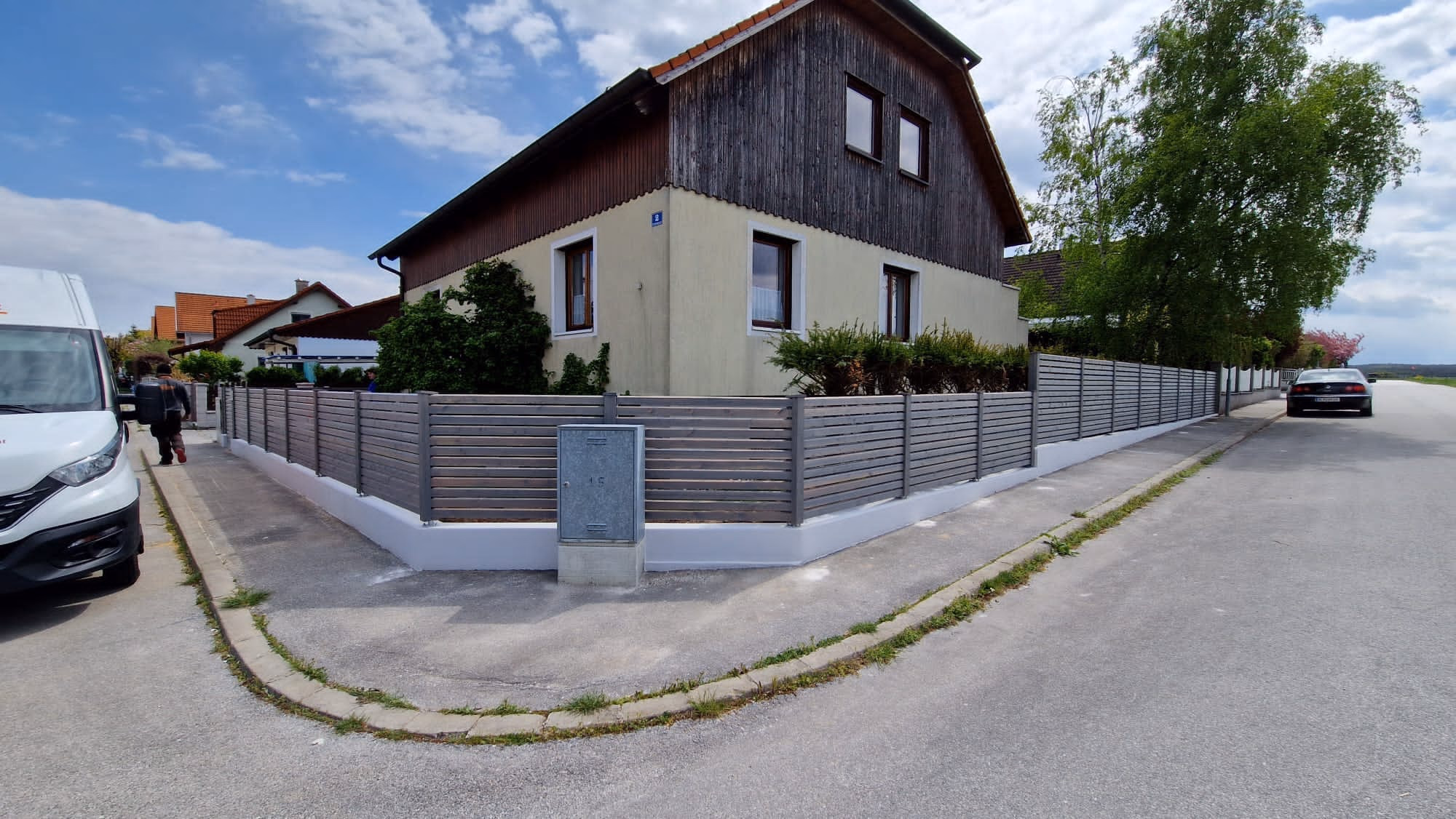 Zäune – Originalfoto von Holzbau Feldhofer