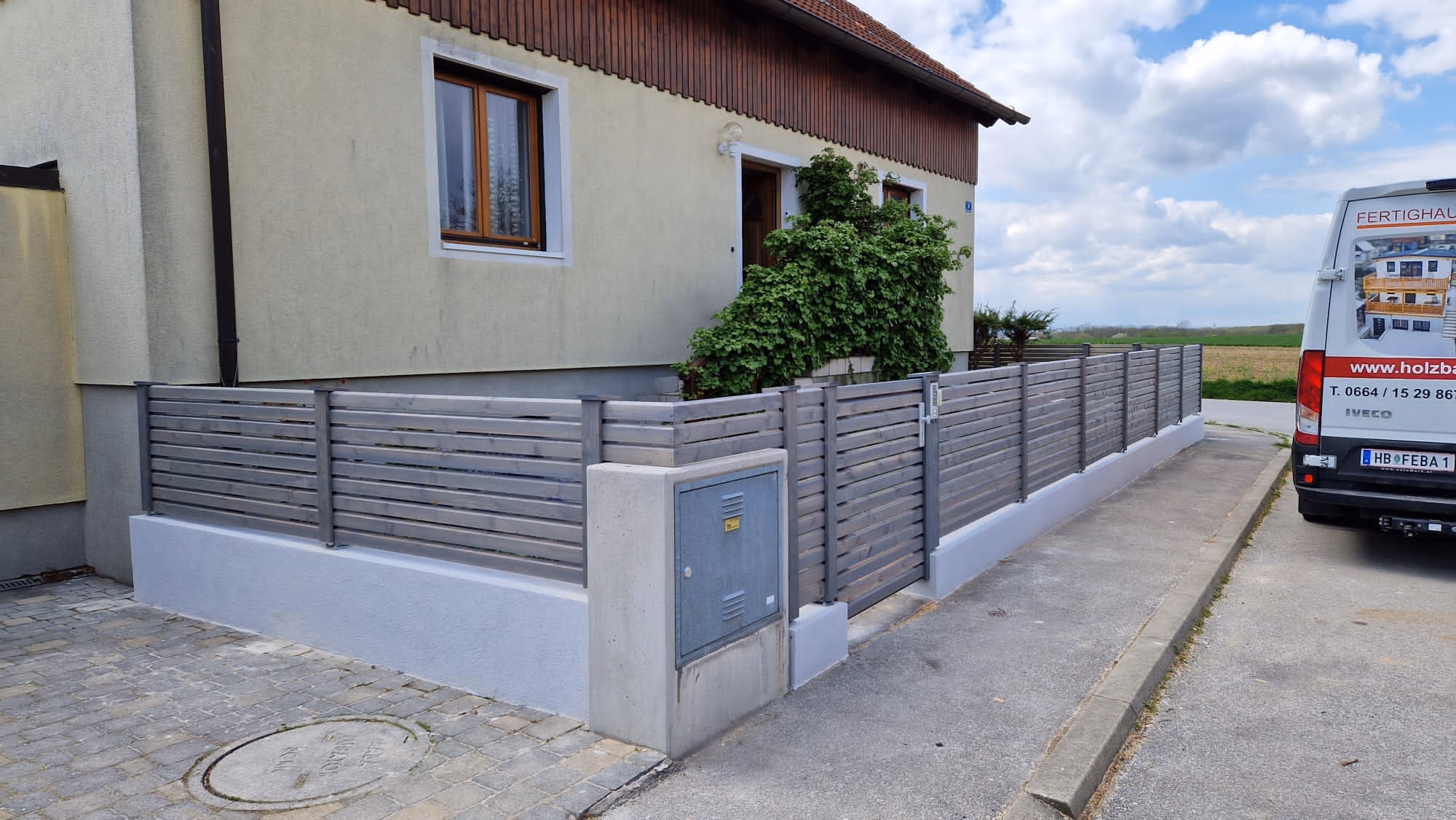 Zäune – Originalfoto von Holzbau Feldhofer