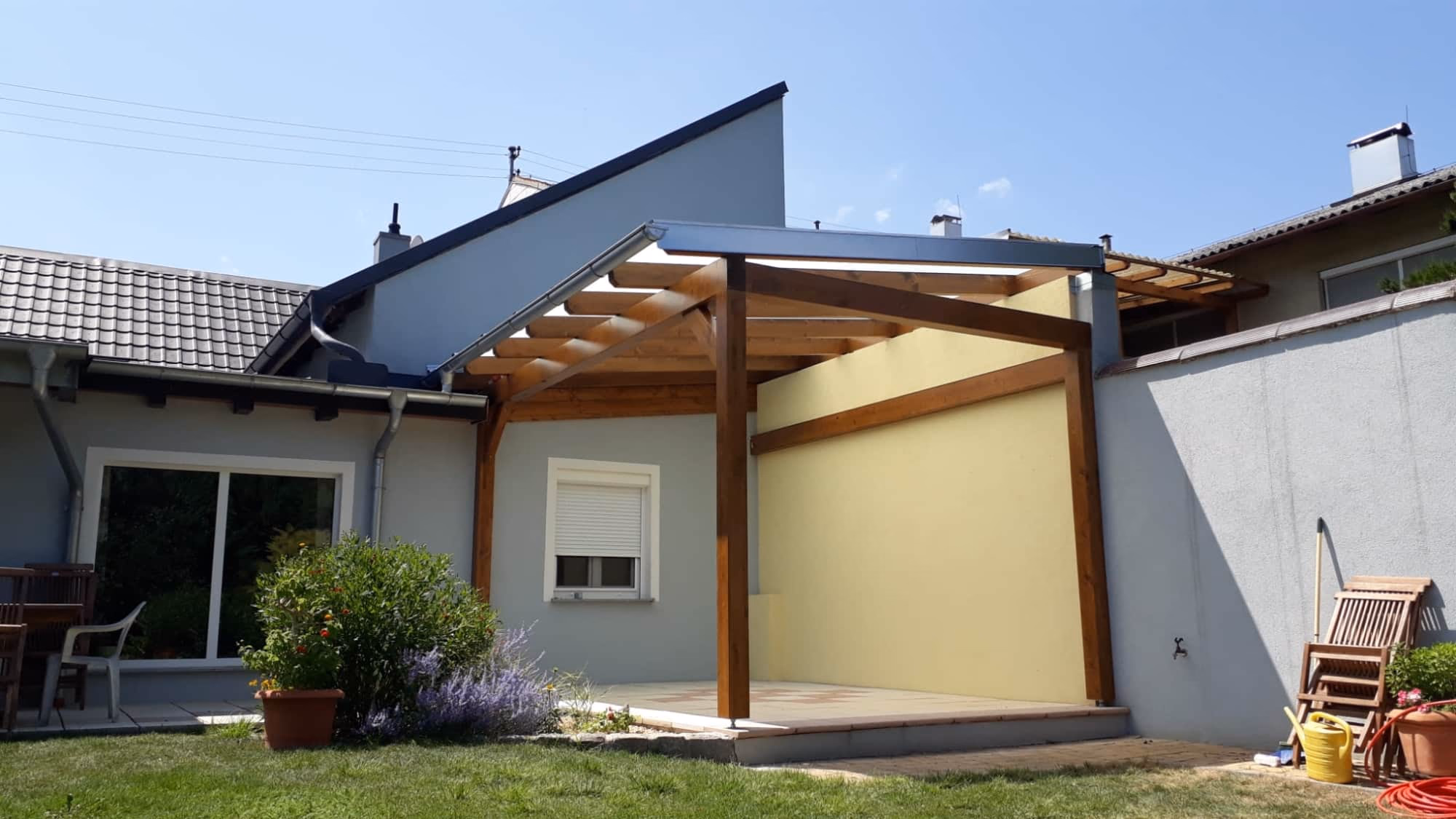 Überdachungen – Originalfoto von Holzbau Feldhofer