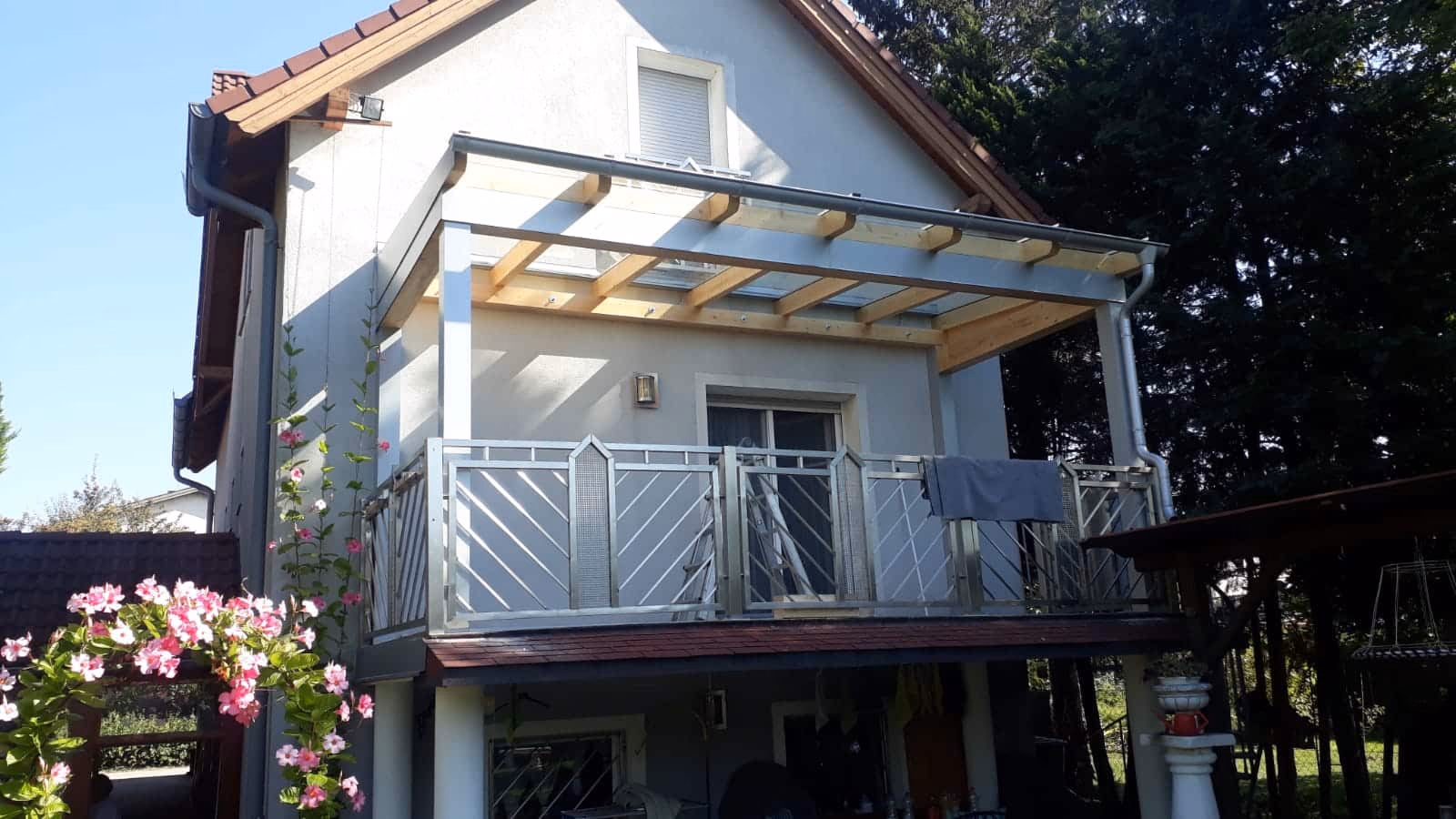 Überdachungen – Originalfoto von Holzbau Feldhofer