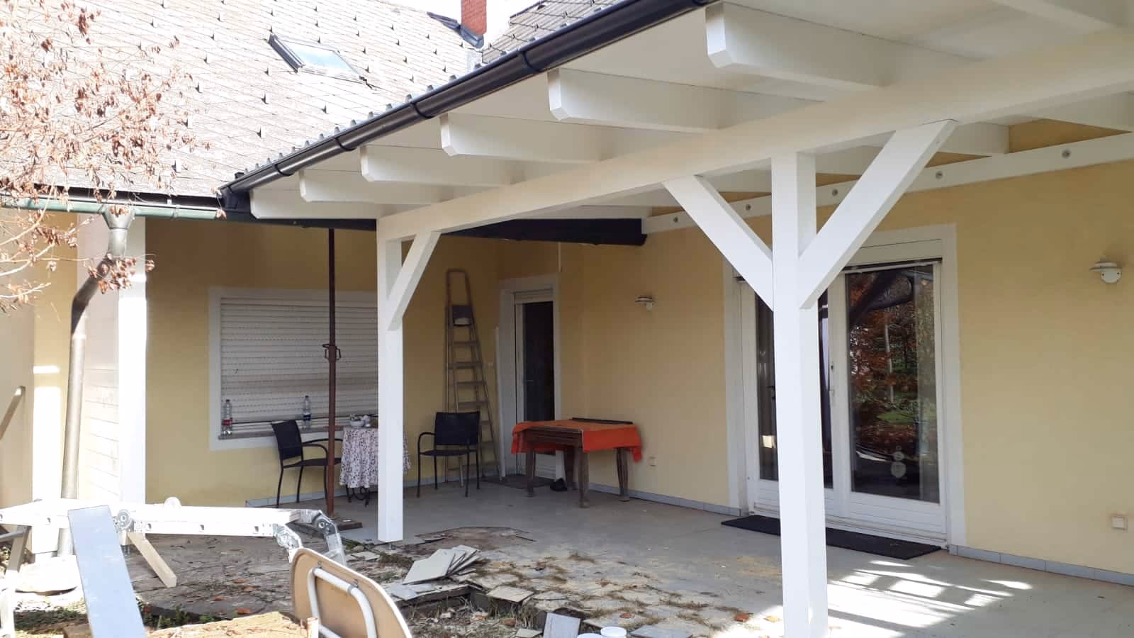 Überdachungen – Originalfoto von Holzbau Feldhofer