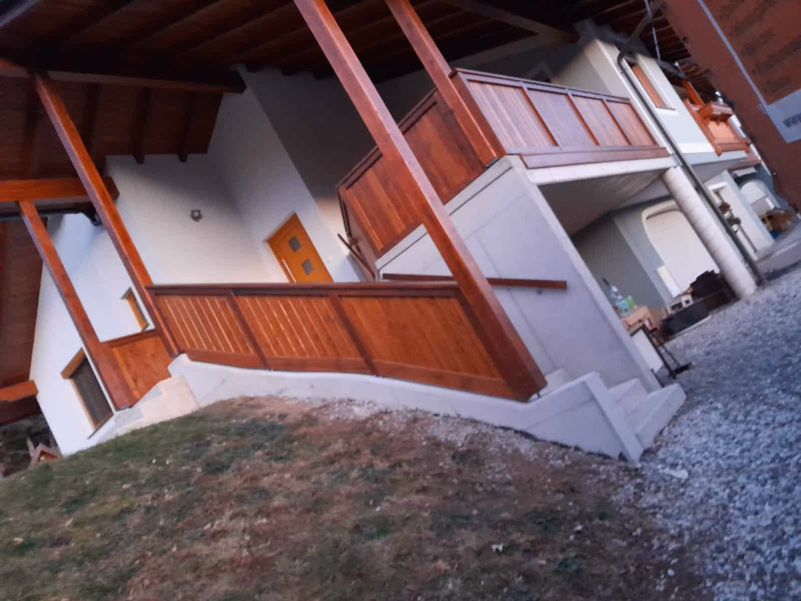 Balkone – Originalfoto von Holzbau Feldhofer